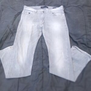 Men's Guess Light Gray Jeans